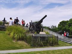 -上海吴淞炮台湾国家湿地公园