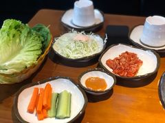 小菜-红辣椒八爪鱼特色韩国料理