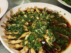 葱油蛏子-汤记传菜(秀浦路店)