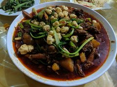 -马旭土鸡焖花卷·真域顺西域美食(天马大道店)