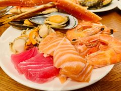 生鱼片-苏州知音温德姆至尊酒店·四季海鲜自助餐厅(汾湖店)