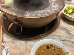 -清真·老门框爆肚涮肉·中华老字号(丰管路店)