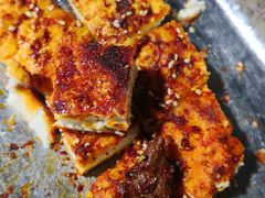 烤大饼-夏都地标马一刀烤肉美食城