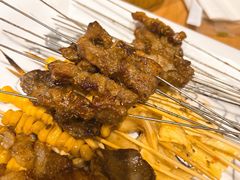 -撸啊撸铁签小肉(车站南路店)