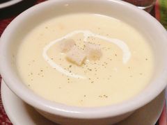 野菌蘑菇汤-超级厨房概念餐厅(奥园广场店)