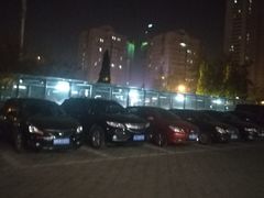 -天津市人民医院-停车场