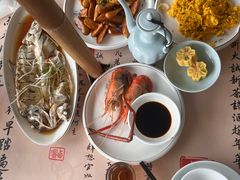 -蟹村草堂·苏式园林人文农家·大闸蟹