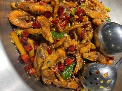 -清真·锦翔炝锅鱼(明德门店)