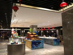 自助取餐区-武汉世茂希尔顿酒店·汇·全日餐厅