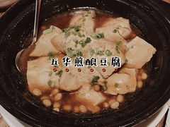 五华煎焖酿豆腐-金苑酒家·客家菜·广东老字号(万象店)