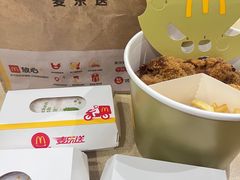 -麦当劳(中山公园龙之梦店)