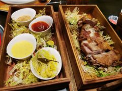 京韵秘烧盐池羊排-北京王府井希尔顿酒店·秦唐中餐厅Chynna