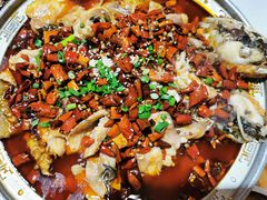 -东来菜馆•手抓海鲜家常菜•海鲜锅贴(鸽子窝店)