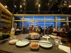 自助取餐区-捞王锅物料理(上海世茂广场店)