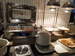 自助取餐区-晓沸牛肉海鲜小火锅(白湖亭万达广场店)