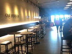 用餐区-星巴克(哈尔滨新一百店)