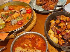 迷迭香烤鸡翅-CRAZYONES西班牙海鲜饭(上海美罗城店)