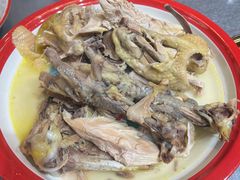 -崂山水果园农家宴(泉水鸡店)