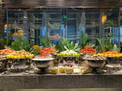 自助取餐区-解放碑威斯汀酒店-知味国际美食餐厅