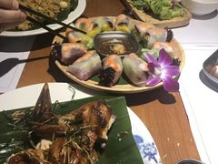 什锦水果鲜虾卷-花样西贡·蜜越餐厅·法式越南料理(水晶城店)