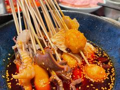 峨眉刘婆婆钵钵鸡-盡膳口福跷脚牛肉火锅(晶耀前滩店)