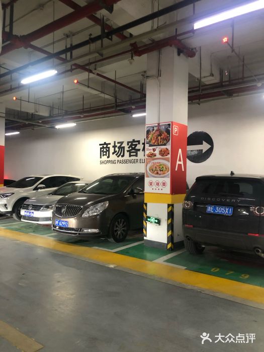 万达广场-a地面停车场图片