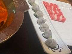 水晶虾滑-大龙辣火锅·龙虾·烧烤(湖滨新天地店)