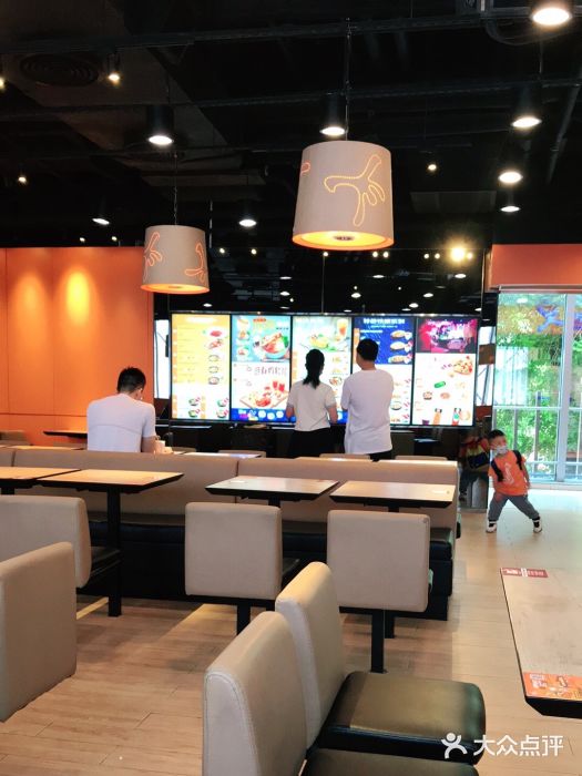 大快活(丽丰店)大堂图片