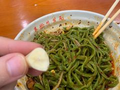 -手擀菠菜面(西康路店)