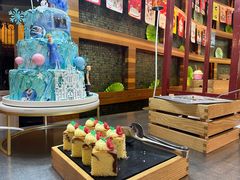 -元一希尔顿酒店·禅自助餐厅·啤酒花园