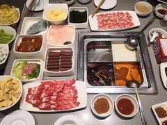 -海底捞火锅(银泰中心店)