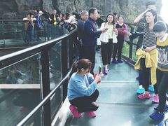 玻璃栈道-剑门关风景区