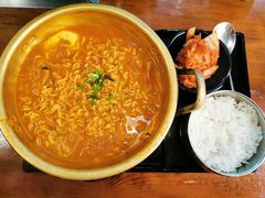 泡菜拉面-米屋石锅拌饭(师大店)