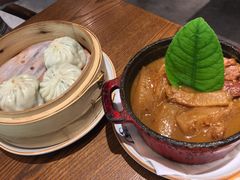 沙茶萝卜炖牛腩-小大董·烤鸭(王府井apm店)