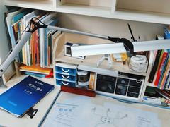 -康朴乐儿童学习桌椅(蓝色港湾店)