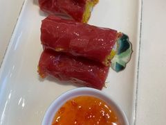 鲜虾红米肠-粤港湾砂锅粥·宵夜(宝龙店)