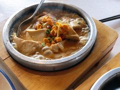 海胆酱烧白水洋豆腐-三利音·东方司宴(外滩店)