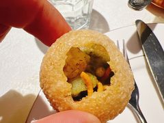 Pani&nbsp;puri-恒河传奇印度餐厅GANGES