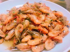 油爆虾-双塔老饭店