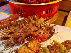 -郑记•不夜城烧烤•龙虾•虾蟹(黄鹤楼店)