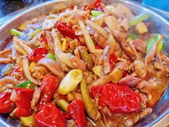 古镇鸡杂小锅-胖娃古镇鸡杂(磁器口总店)