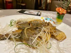 香煎黄花鱼-香云轩·顺德菜(香云纱园林酒店店)