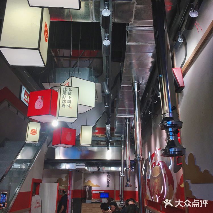 周末来吃烤肉呀