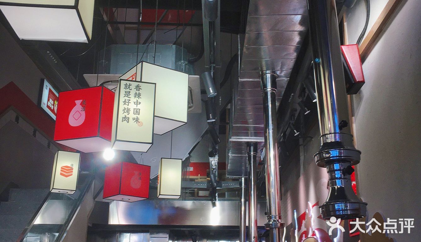 周末来吃烤肉呀