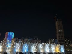 -东港音乐喷泉广场