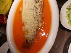 鲤鱼焙面-特味村福园