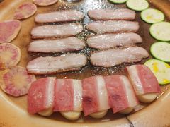 -老姐石板烧烤+铜炭火锅(总店)