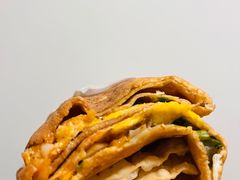 双蛋杂粮煎饼-虎头军八种杂粮煎饼(朝阳门店)