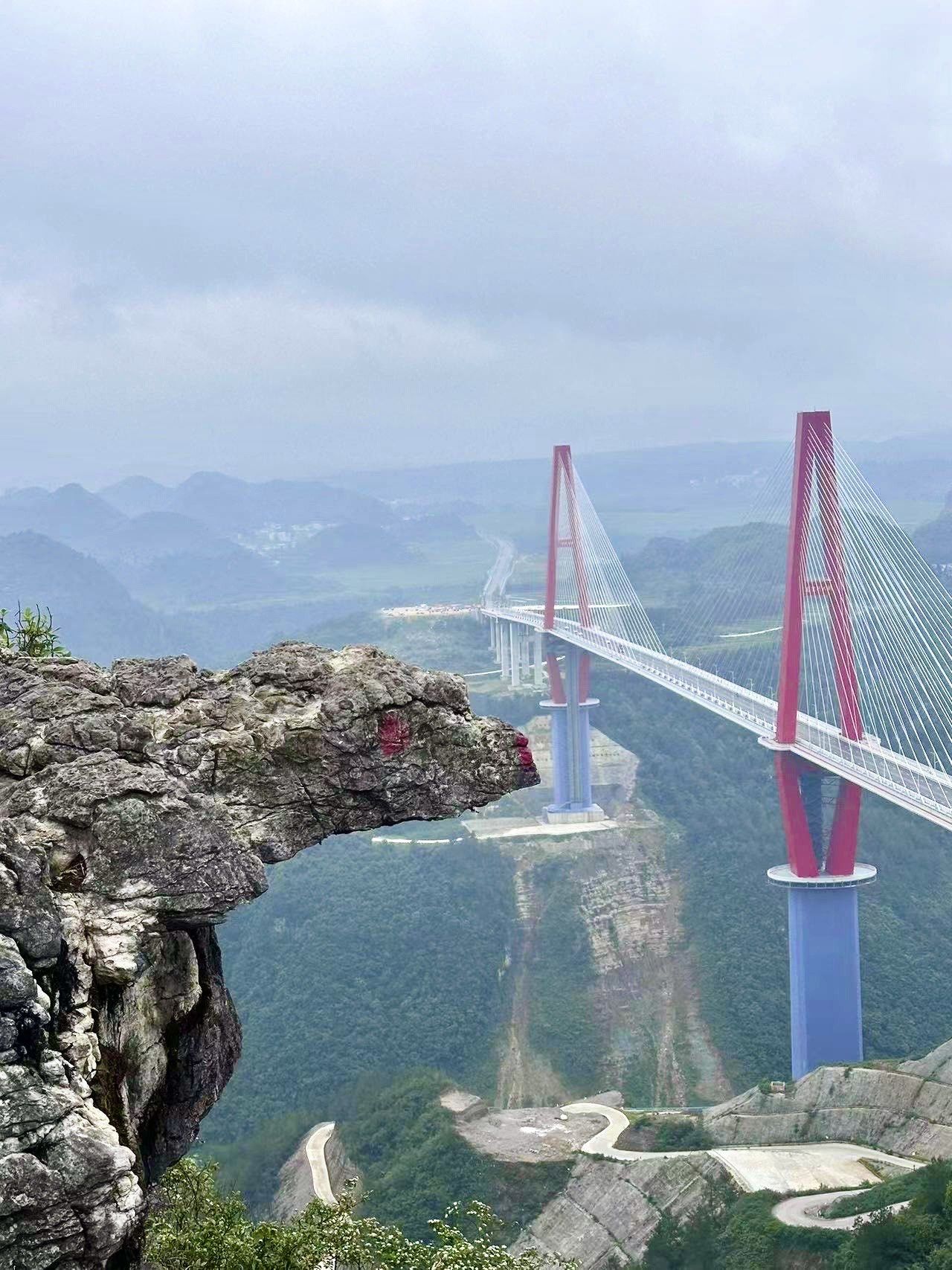 贵阳这个桥,来吧,一来一个不吱声