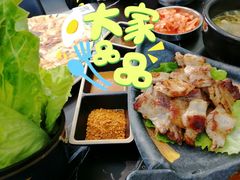 烤五花肉-HONGA HONGA雄家(曹路店)